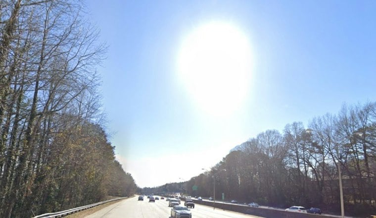 Sunny Skies Over Atlanta Before Weekend Rain Chances