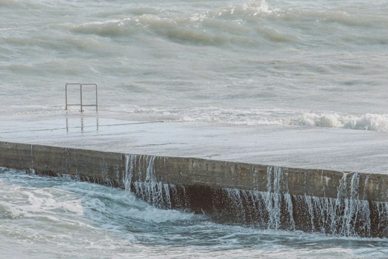 Sunny Skies, Soaked Streets: Norfolk Basks as Coastal Flooding Hangs On