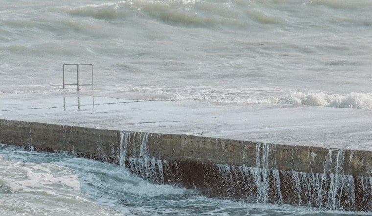 Sunny Skies, Soaked Streets: Norfolk Basks as Coastal Flooding Hangs On