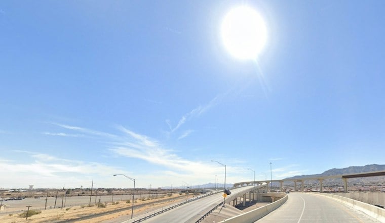 Sunny Start in El Paso Before Wind-Whipped Weekend Cooldown