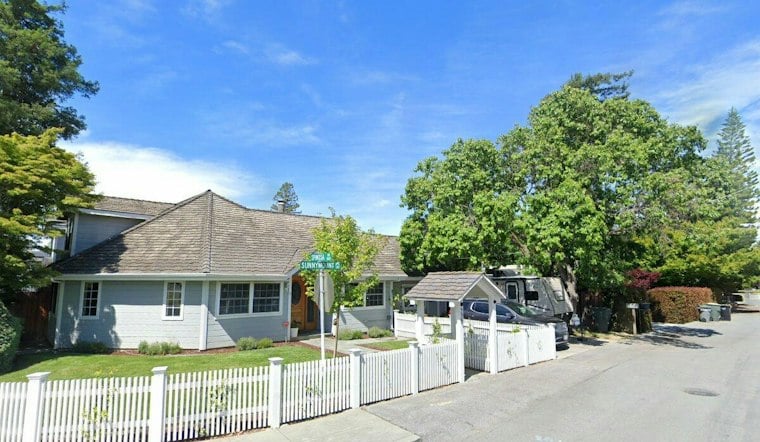 Sunnyvale Couple Turns Home Into Hogwarts, Flying Car and All