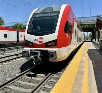Sunnyvale Opens 176-Unit Ira D. Hall Square Next to Lawrence Caltrain Stop