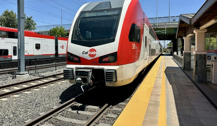 Sunnyvale Opens 176-Unit Ira D. Hall Square Next to Lawrence Caltrain Stop
