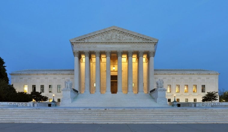 Supreme Court Freezes Deadline in GOP-Backed Fight Over Political Ad Rates