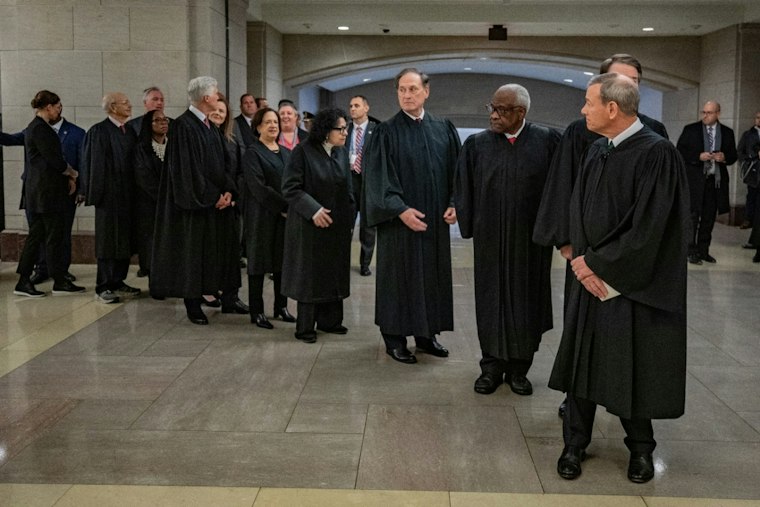 Supreme Court Loses Quorum as Four Justices' Book Deals Collide With Copyright Case