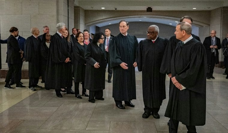 Supreme Court Loses Quorum as Four Justices' Book Deals Collide With Copyright Case