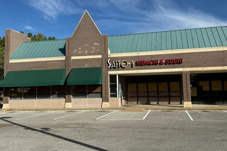 Sushi and Teppanyaki Spot Nori to Fill Former Bartlett Hibachi Space
