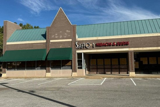 Sushi and Teppanyaki Spot Nori to Fill Former Bartlett Hibachi Space