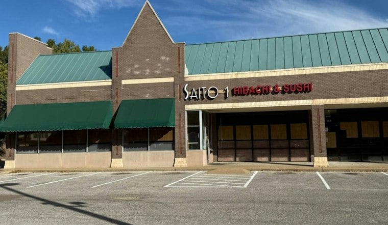 Sushi and Teppanyaki Spot Nori to Fill Former Bartlett Hibachi Space
