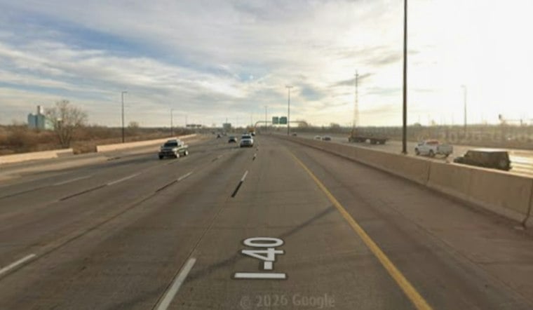 Suspect in Custody After Downtown Oklahoma City I-40 Shooting; No Injuries Reported