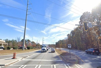 Suspect Rams Patrol Car Then Flees After Snellville Shooting, Manhunt Underway