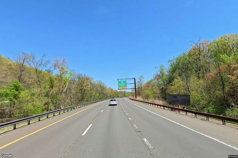 SUV Driver Rescued After Veering Off Garden State Parkway in Washington Township