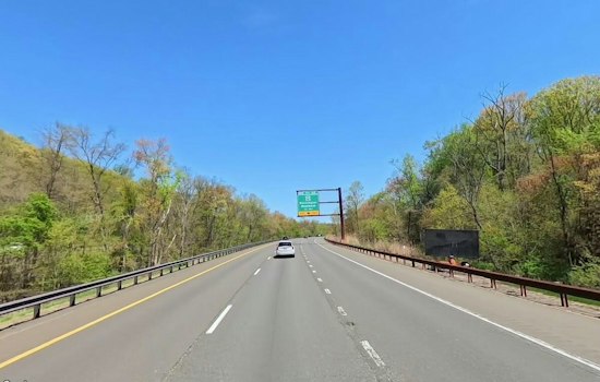 SUV Driver Rescued After Veering Off Garden State Parkway in Washington Township
