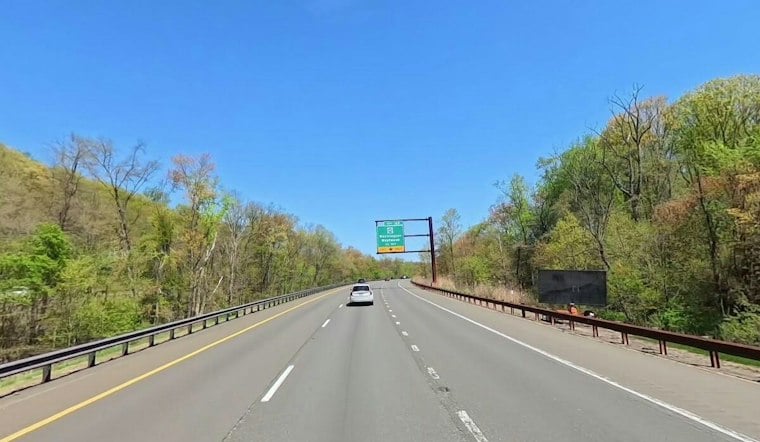 SUV Driver Rescued After Veering Off Garden State Parkway in Washington Township