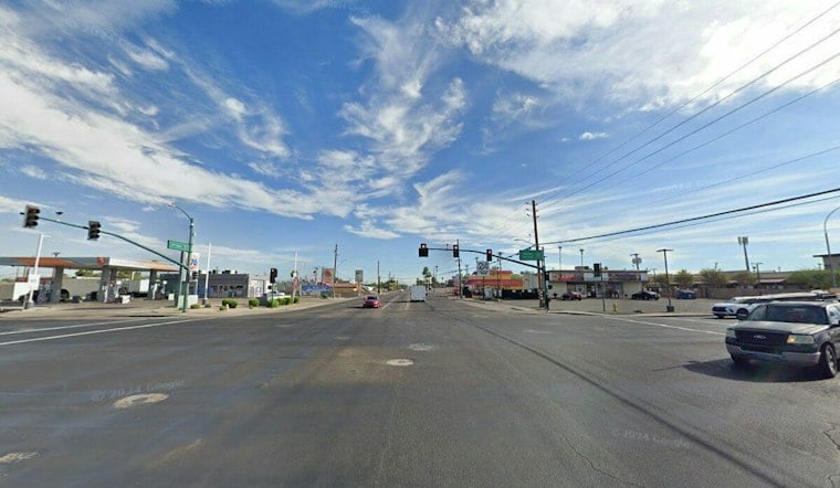 SUV Gunman Shoots Man's Hand Near Phoenix's 27th Avenue and Indian School Road