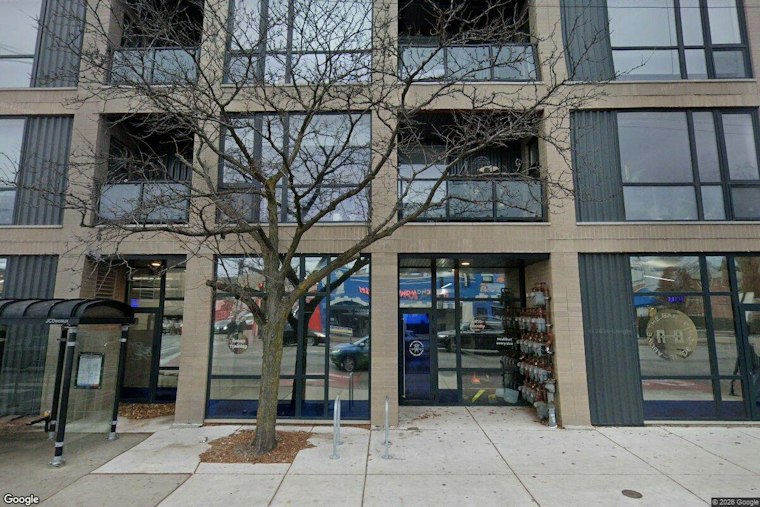 SUV Rams Logan Square Bar on Western Avenue in Botched Smash-and-Grab
