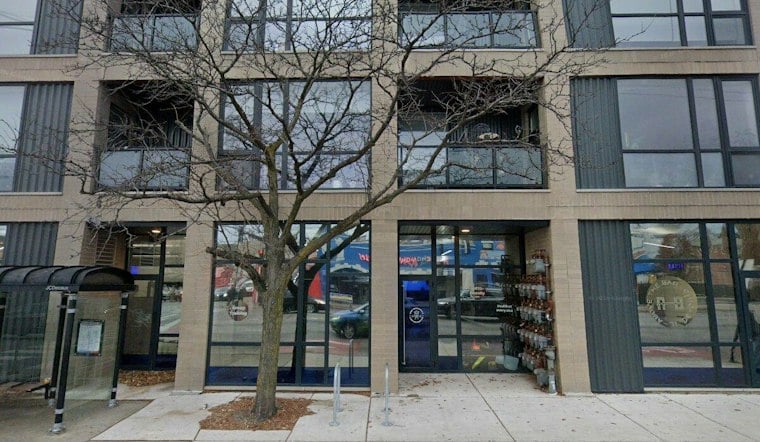 SUV Rams Logan Square Bar on Western Avenue in Botched Smash-and-Grab
