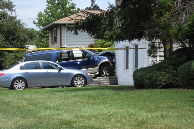 SUV Rips Through Fence Into Linden Home, Leaves It Uninhabitable As Other Driver Flees