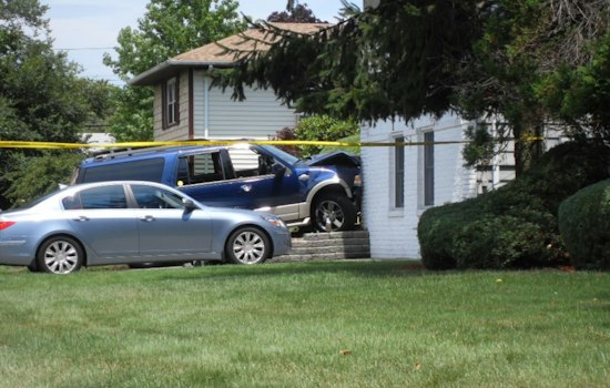 SUV Rips Through Fence Into Linden Home, Leaves It Uninhabitable As Other Driver Flees