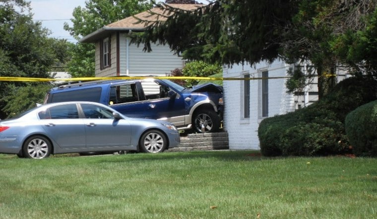 SUV Rips Through Fence Into Linden Home, Leaves It Uninhabitable As Other Driver Flees
