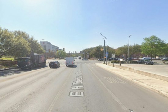 SUV Rolls Over on San Antonio's North Side, Slams Into Electrical Box