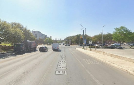 SUV Rolls Over on San Antonio's North Side, Slams Into Electrical Box