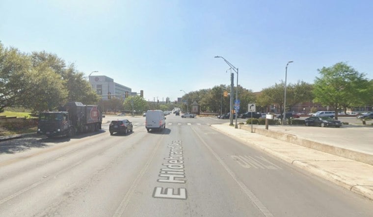 SUV Rolls Over on San Antonio's North Side, Slams Into Electrical Box