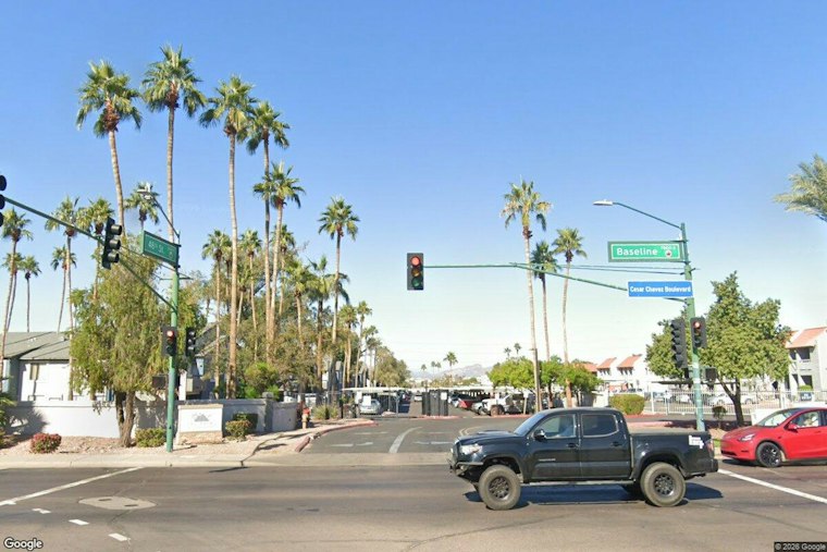 SUV Slams Into South Phoenix Bus Stop, Four Critically Hurt Including Child