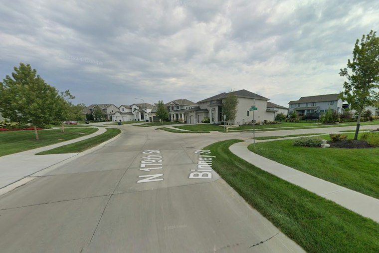 SUV Slams Into West Omaha Home, Lands on Its Side; One Taken to Hospital as Precaution