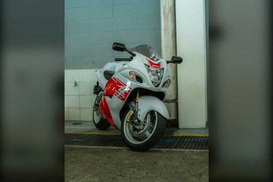 Suzuki Motorcycle Stolen