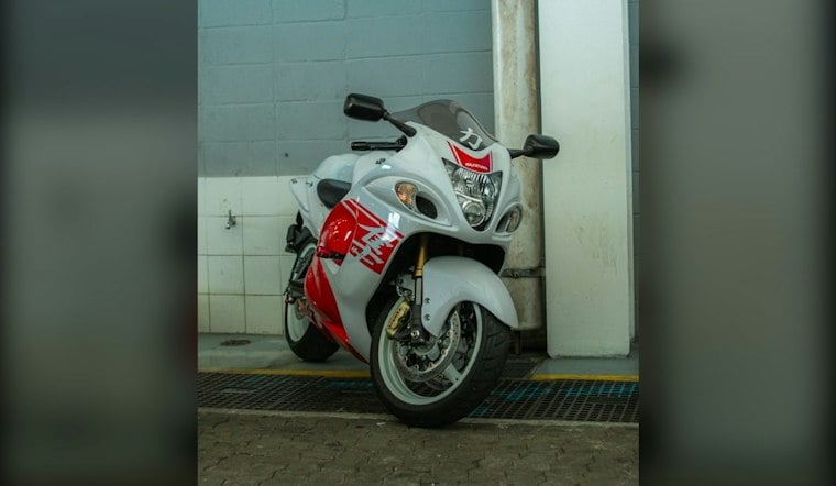 Suzuki Motorcycle Stolen