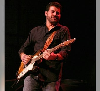 Swamp Blues Legend Tab Benoit Brings Grammy-Caliber Trio to Cleveland's House of Blues