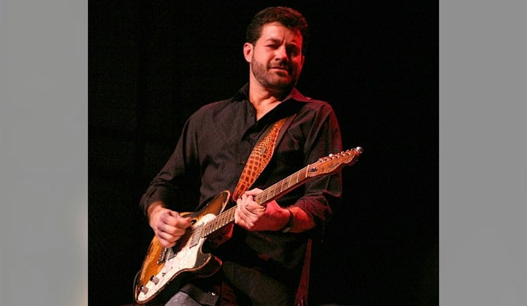 Swamp Blues Legend Tab Benoit Brings Grammy-Caliber Trio to Cleveland's House of Blues