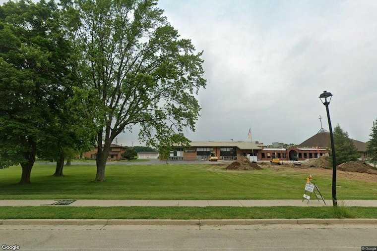Swastikas Hit Mukwonago Church Again, Neighbors Say City Won't Be Scared Off