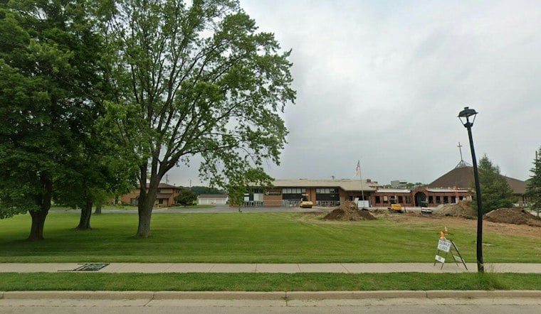 Swastikas Hit Mukwonago Church Again, Neighbors Say City Won't Be Scared Off