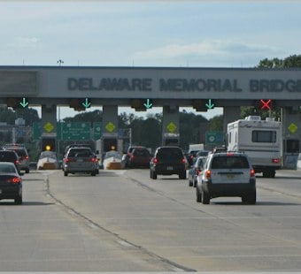 Swedesboro Woman Pulled From Burning Car After Delaware Memorial Bridge Crash