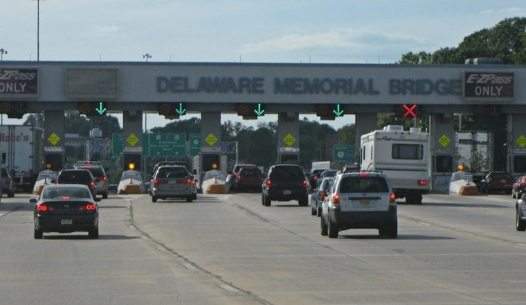 Swedesboro Woman Pulled From Burning Car After Delaware Memorial Bridge Crash