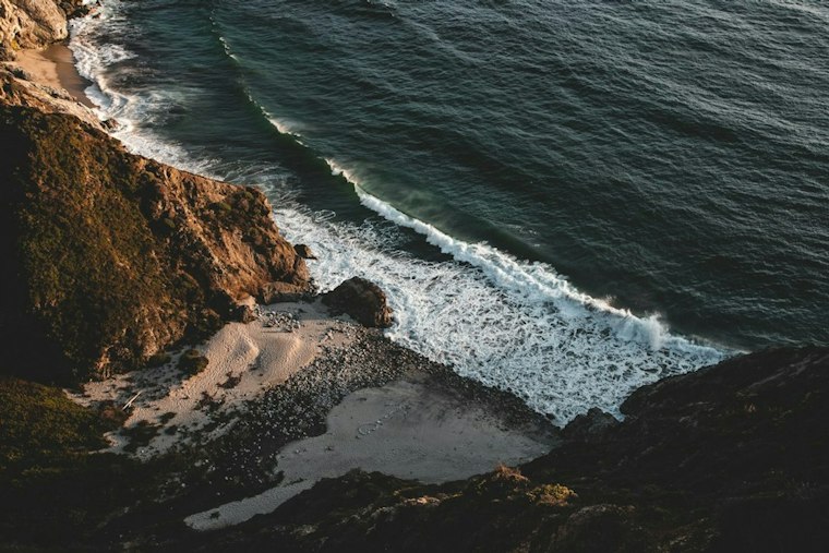 Swimmer Dies at Big Sur's Sand Dollar Beach as Huge Swells Batter the Coast