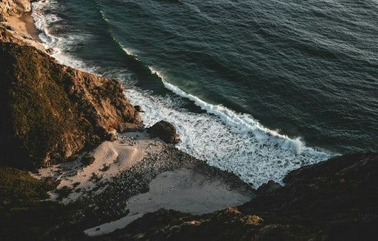 Swimmer Dies at Big Sur's Sand Dollar Beach as Huge Swells Batter the Coast