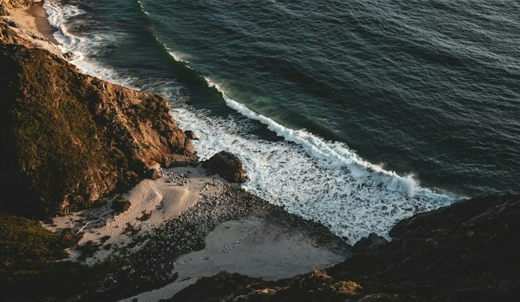 Swimmer Dies at Big Sur's Sand Dollar Beach as Huge Swells Batter the Coast