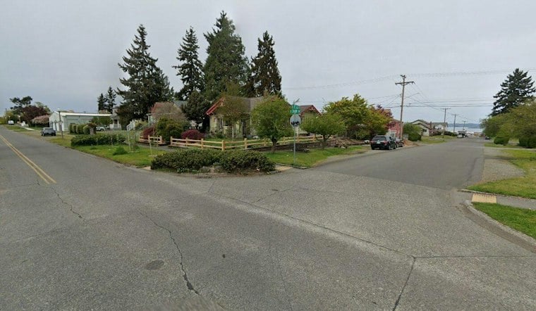 Tacoma Drive-By Sprays Parked Car, High-Speed Chase Ends With Four Arrests
