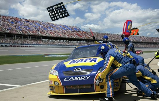 Talladega's YellaWood 500 Returns Oct. 23-25 With Playoff Stakes, Brantley Gilbert