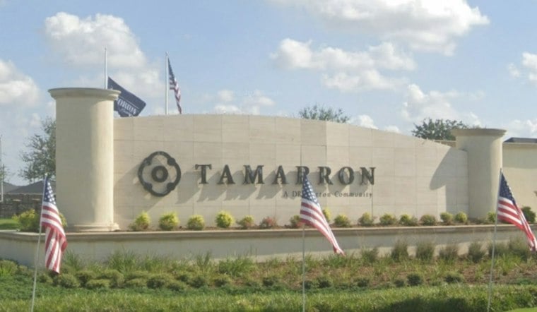 Tamarron Leads Houston Home-Starts Rankings