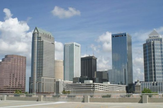 Tampa Bay Basks in One Last Sunny Day Before Stormy Weekend Blows In