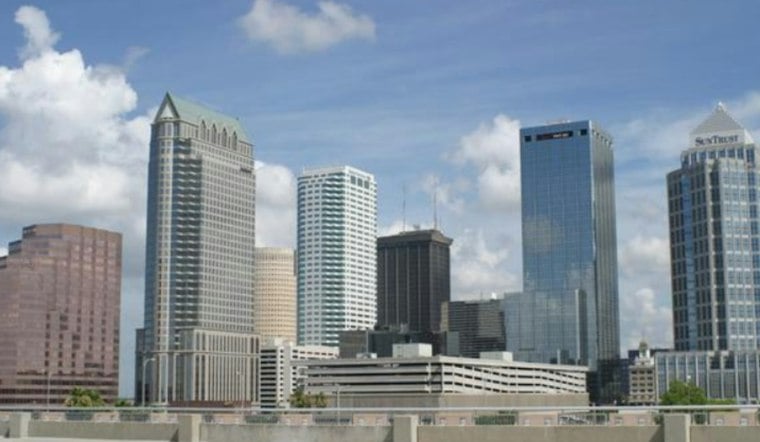 Tampa Bay Basks in One Last Sunny Day Before Stormy Weekend Blows In