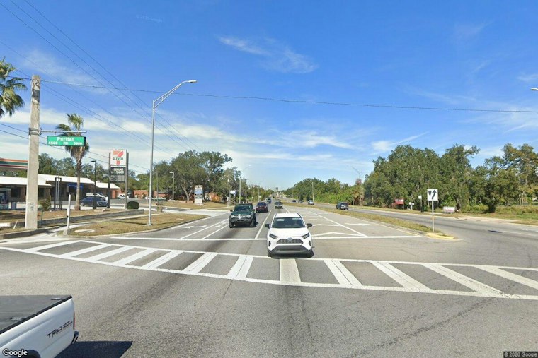 Tampa Driver Rams Deputy, Water Pipe and Apartment Building Trying to Flee
