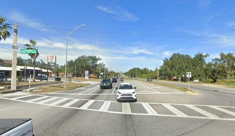 Tampa Driver Rams Deputy, Water Pipe and Apartment Building Trying to Flee