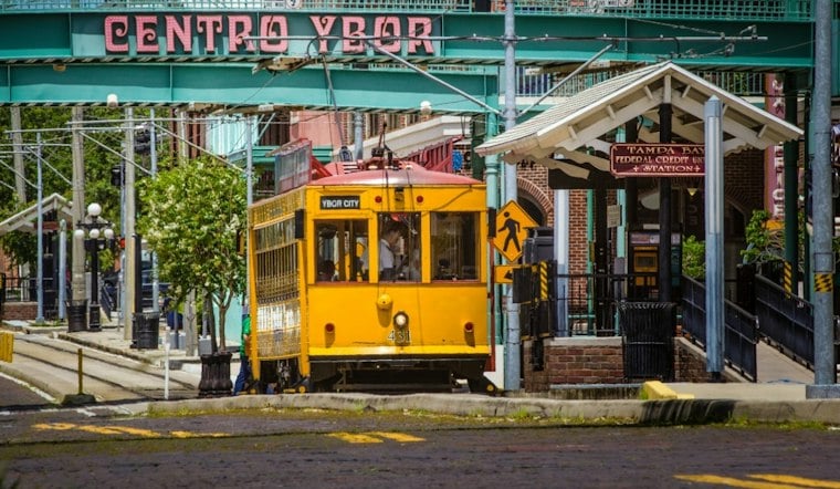 Tampa Rebuilds Ybor Parking Garage Restrooms From the Ground Up