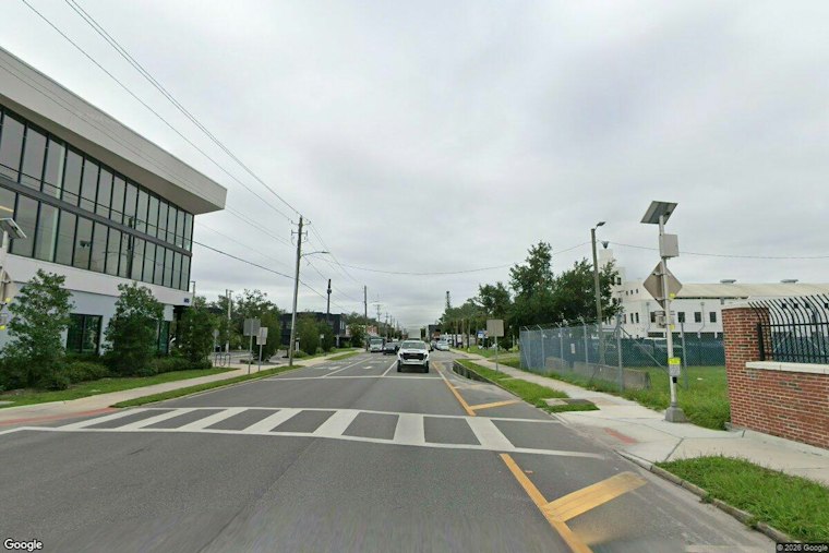 Tampa's Green Spine Cycle Track Finally Finishes After More Than a Decade
