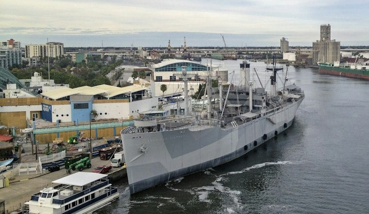 Tampa's WWII Flagship Turns Into Zombie Hunting Ground Before Veterans Day Salute